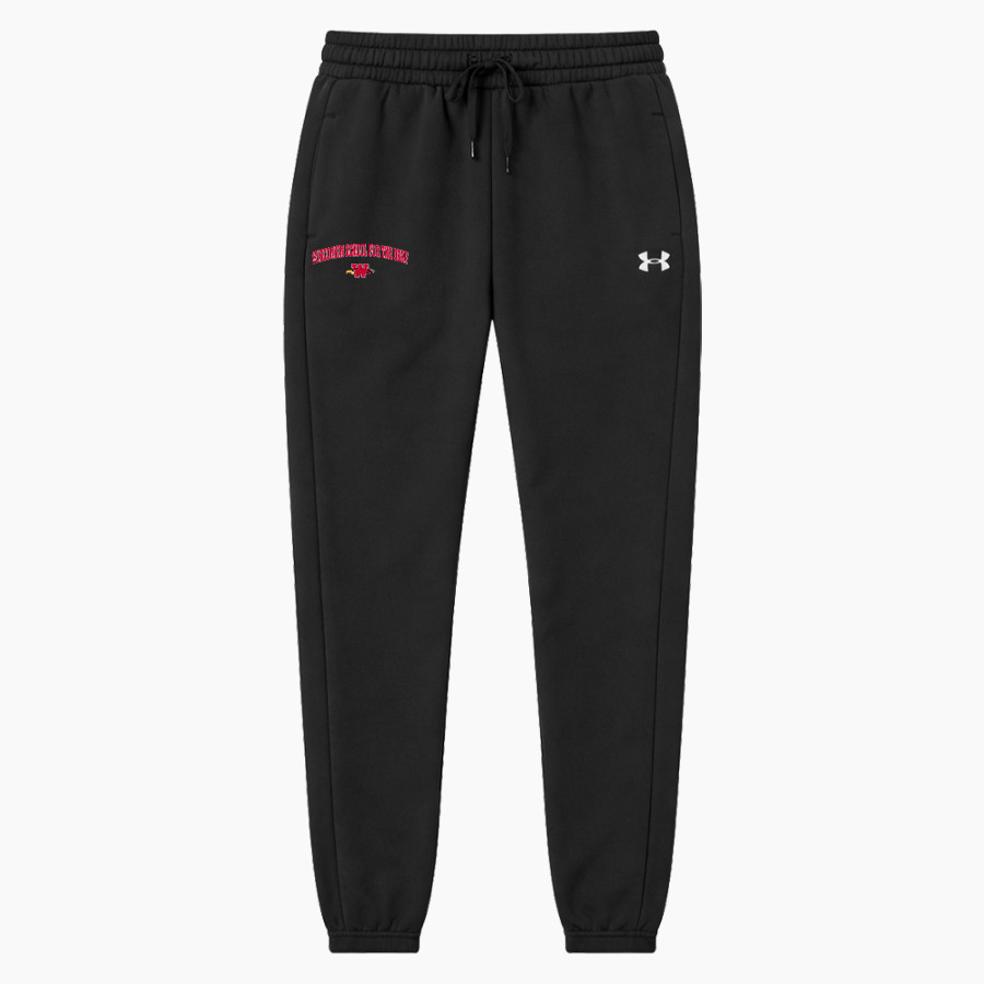 Wisconsin School For The Deaf Firebirds <span class="pdp-name-mascot">Wisconsin School For The Deaf Firebirds</span> UA Women's Armour Fleece Pro Jogger