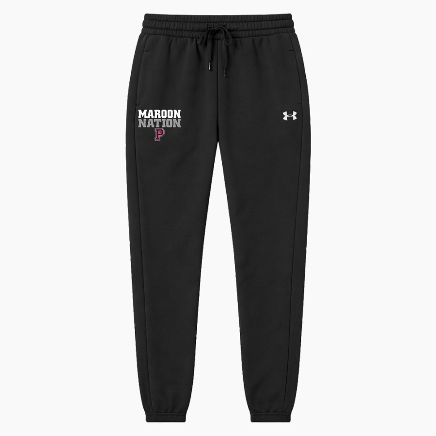 PERRY HIGH SCHOOL MAROONS <span class="pdp-name-mascot">PERRY MAROONS</span> UA Women's Armour Fleece Pro Jogger