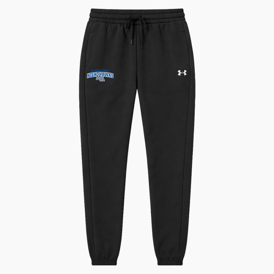 MAYWOOD ACADEMY HIGH SCHOOL NIGHTHAWKS <span class="pdp-name-mascot">MAYWOOD ACADEMY NIGHTHAWKS</span> UA Women's Armour Fleece Pro Jogger