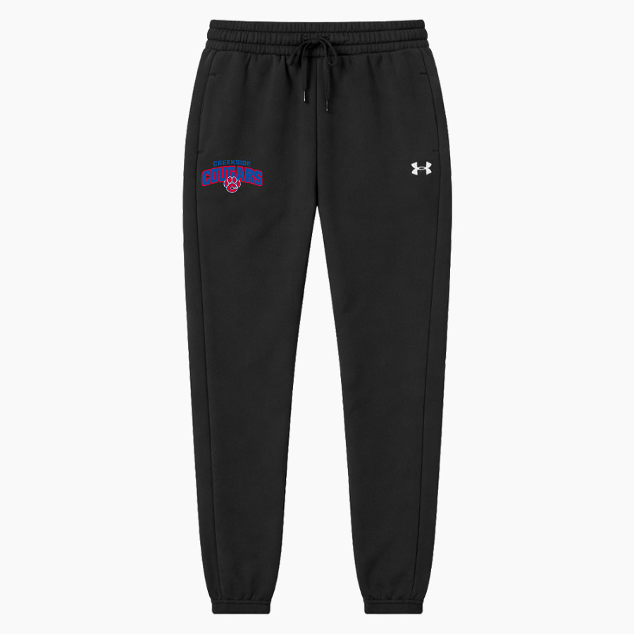 Creekside Cougars <span class="pdp-name-mascot">Creekside Elementary School Cougars</span> UA Women's Armour Fleece Pro Jogger