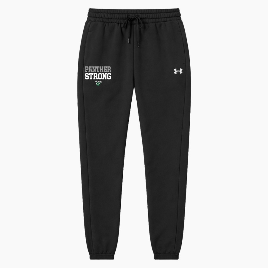Lebanon Christian Academy Panthers UA Women's Armour Fleece Pro Jogger