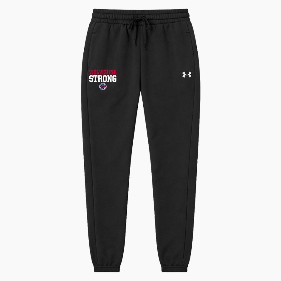 Frontier Academy Wolverines <span class="pdp-name-mascot">Frontier Academy Wolverines</span> UA Women's Armour Fleece Pro Jogger