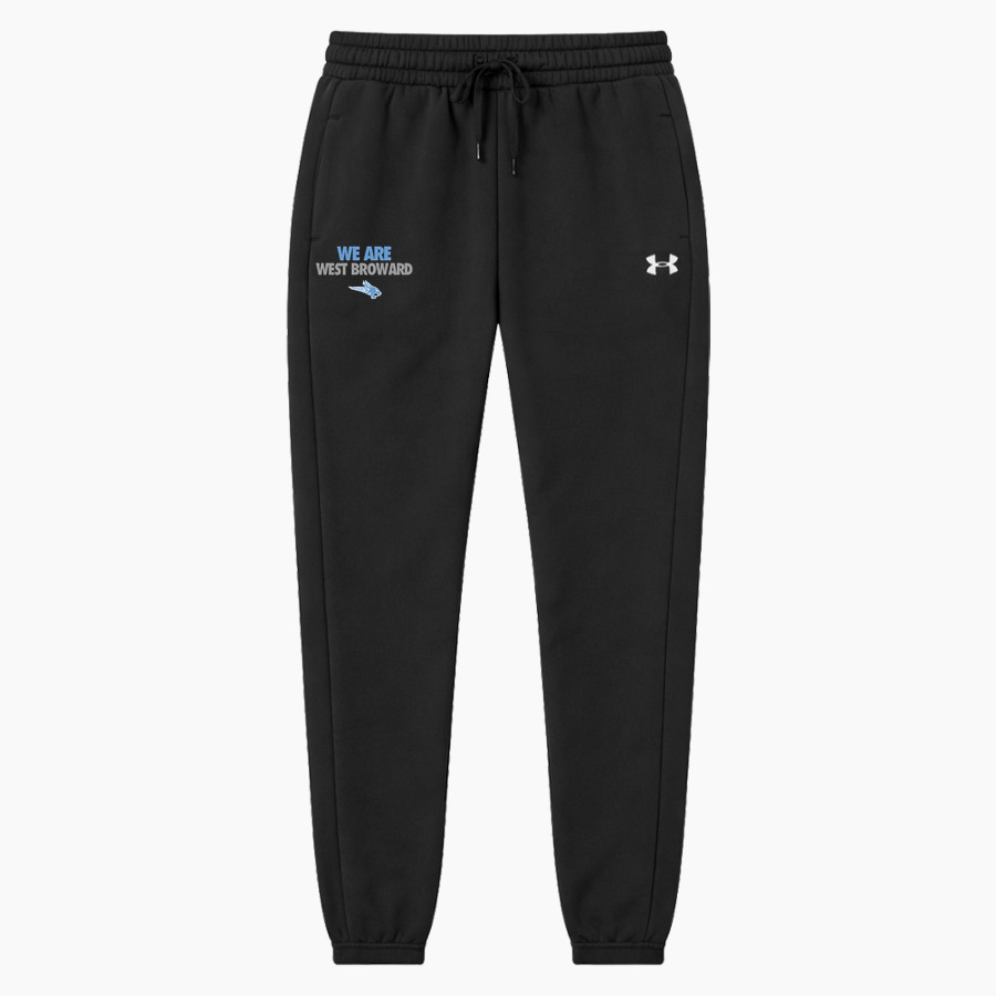 WEST BROWARD HIGH SCHOOL BOBCATS <span class="pdp-name-mascot">WEST BROWARD BOBCATS</span> UA Women's Armour Fleece Pro Jogger