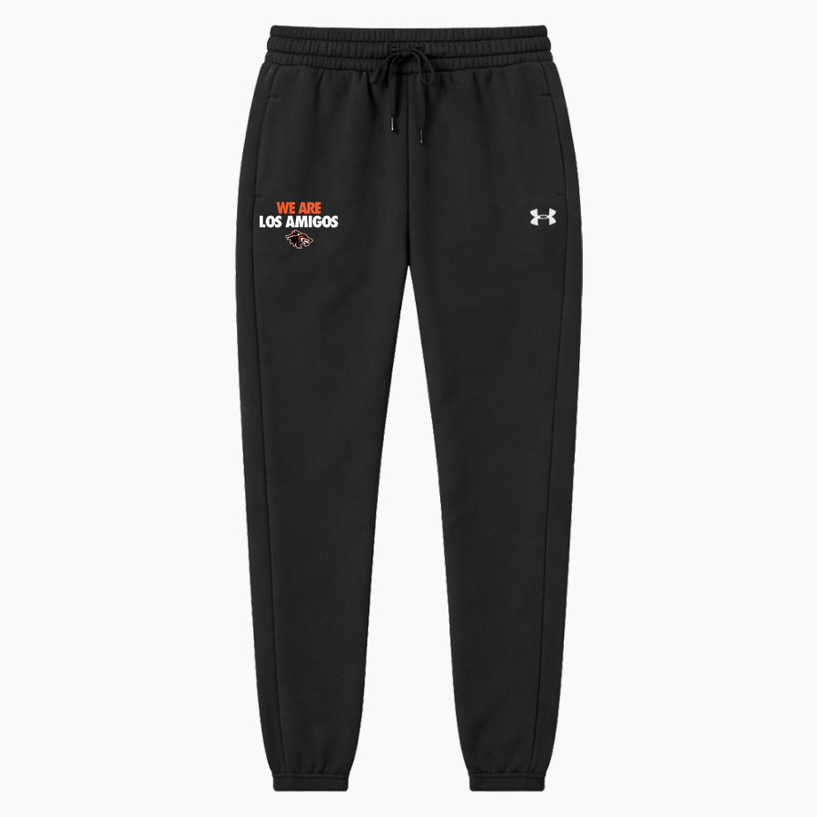 LOS AMIGOS HIGH SCHOOL LOBOS <span class="pdp-name-mascot">LOS AMIGOS LOBOS</span> UA Women's Armour Fleece Pro Jogger