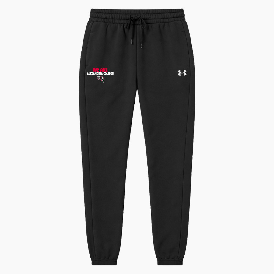 Alexandria College Legends <span class="pdp-name-mascot">Alexandria Technical & Community College Legends</span> UA Women's Armour Fleece Pro Jogger