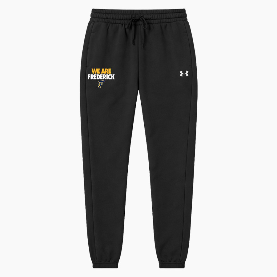 FREDERICK HIGH SCHOOL GOLDEN EAGLES <span class="pdp-name-mascot">FREDERICK GOLDEN EAGLES</span> UA Women's Armour Fleece Pro Jogger