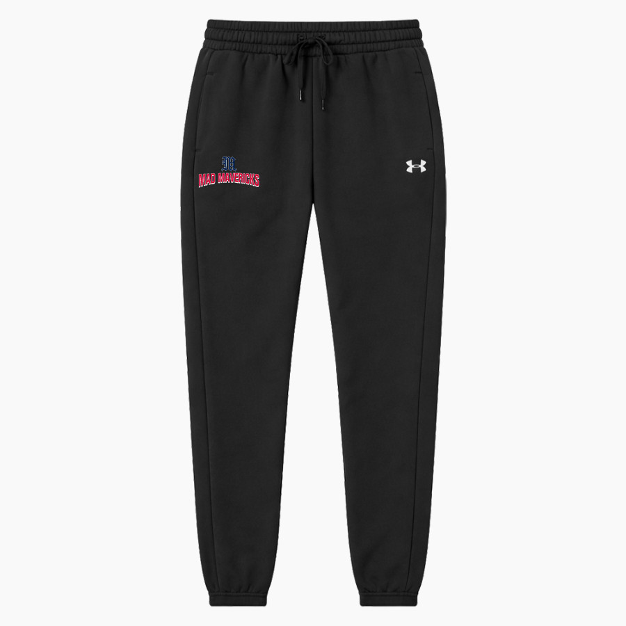 M.A.D Mavericks OFFICIAL ONLINE STORE <span class="pdp-name-mascot">Crieve Hall Youth Athletic Association Mad Mavericks</span> UA Women's Armour Fleece Pro Jogger