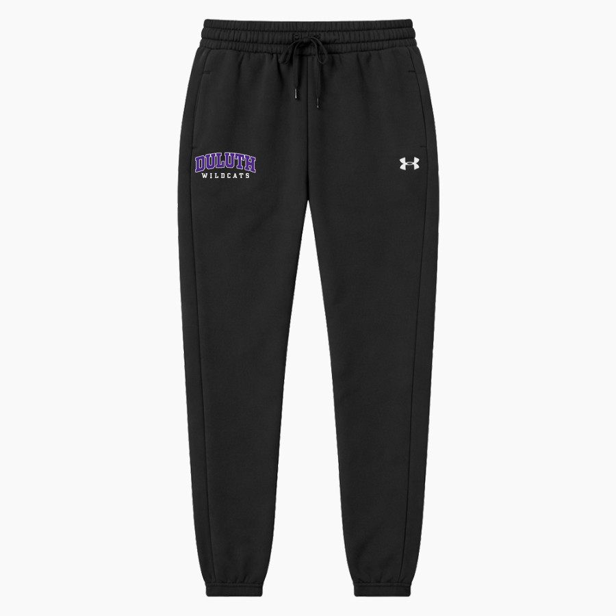 DULUTH HIGH SCHOOL WILDCATS <span class="pdp-name-mascot">DULUTH WILDCATS</span> UA Women's Armour Fleece Pro Jogger