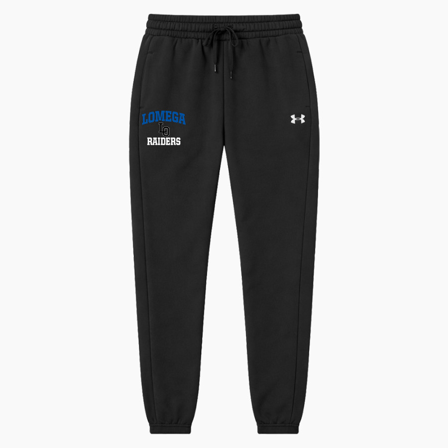 Lomega Raiders <span class="pdp-name-mascot">Lomega Raiders</span> UA Women's Armour Fleece Pro Jogger