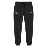 Crow Tigers <span class="pdp-name-mascot">Crow Middle School Tigers</span> UA Women's Armour Fleece Pro Jogger Front Thumbnail