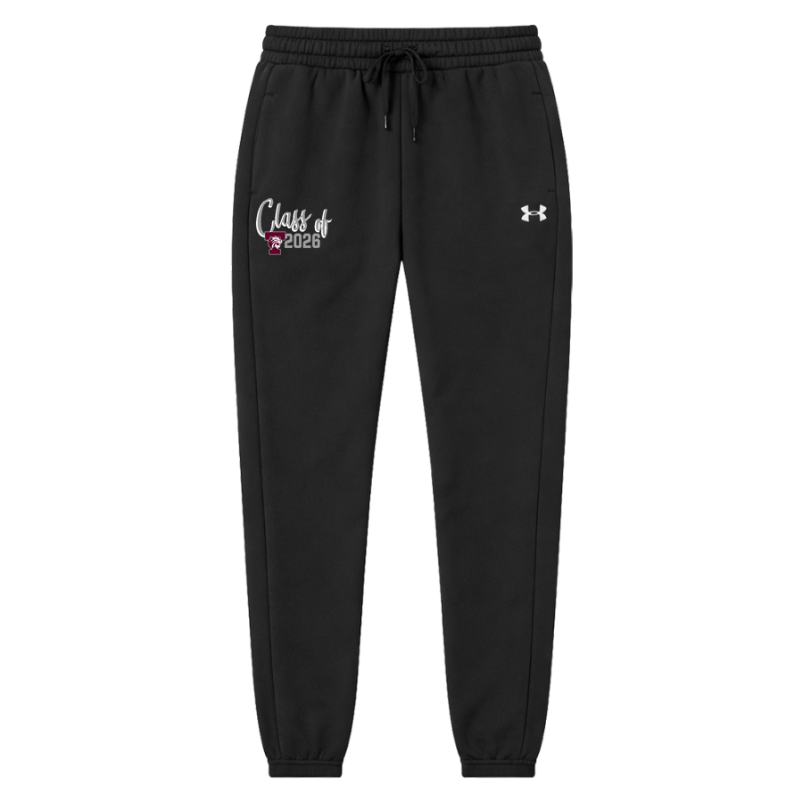 Trinity University Tigers <span class="pdp-name-mascot">Trinity University Tigers</span> UA Women's Armour Fleece Pro Jogger