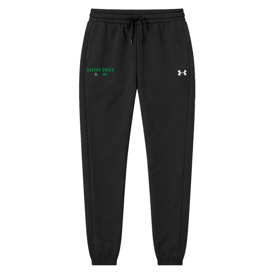 Queens Creek Gators <span class="pdp-name-mascot">Queens Creek Elementary Gators</span> UA Women's Armour Fleece Pro Jogger