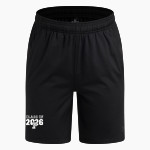 PERRY HIGH SCHOOL MAROONS UA Youth Tech Vent Pocket Shorts Front Thumbnail