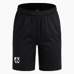 Frances Xavier Warde Jaguars <span class="pdp-name-mascot">Frances Xavier Warde School Jaguars</span> UA Youth Tech Vent Pocket Shorts Front Thumbnail