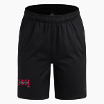 CLARENCEVILLE HIGH SCHOOL TROJANS UA Youth Tech Vent Pocket Shorts Front Thumbnail