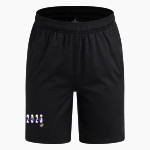 Westminster Defenders <span class="pdp-name-mascot">Westminster Defenders</span> UA Youth Tech Vent Pocket Shorts Front Thumbnail