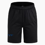 HARRISONVILLE HIGH SCHOOL WILDCATS UA Youth Tech Vent Pocket Shorts Front Thumbnail