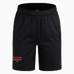 MCCLYMONDS HIGH SCHOOL WARRIORS UA Youth Tech Vent Pocket Shorts Front Thumbnail
