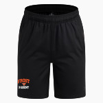 Frost Vikings UA Youth Tech Vent Pocket Shorts Front Thumbnail