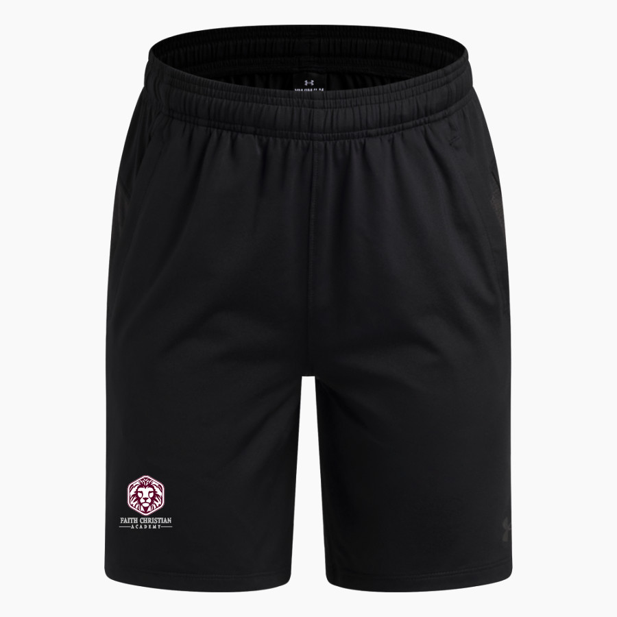 FAITH CHRISTIAN ACADEMY LIONS <span class="pdp-name-mascot">FAITH LIONS</span> UA Youth Tech Vent Pocket Shorts