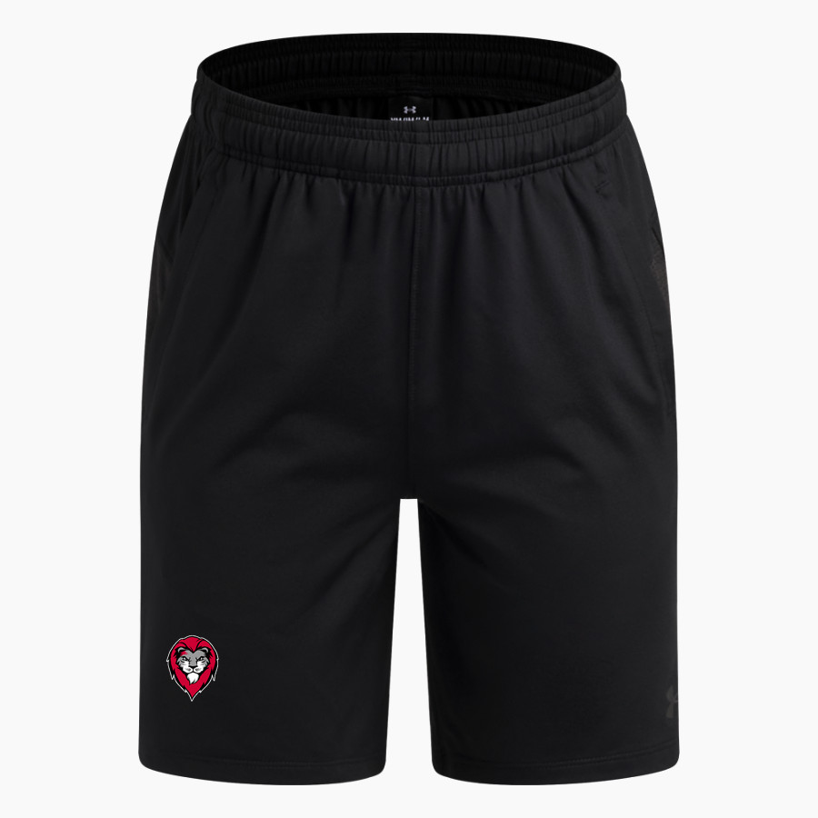 Bryn Athyn College The Official Store of the Lions <span class="pdp-name-mascot">Bryn Athyn College Lions</span> UA Youth Tech Vent Pocket Shorts