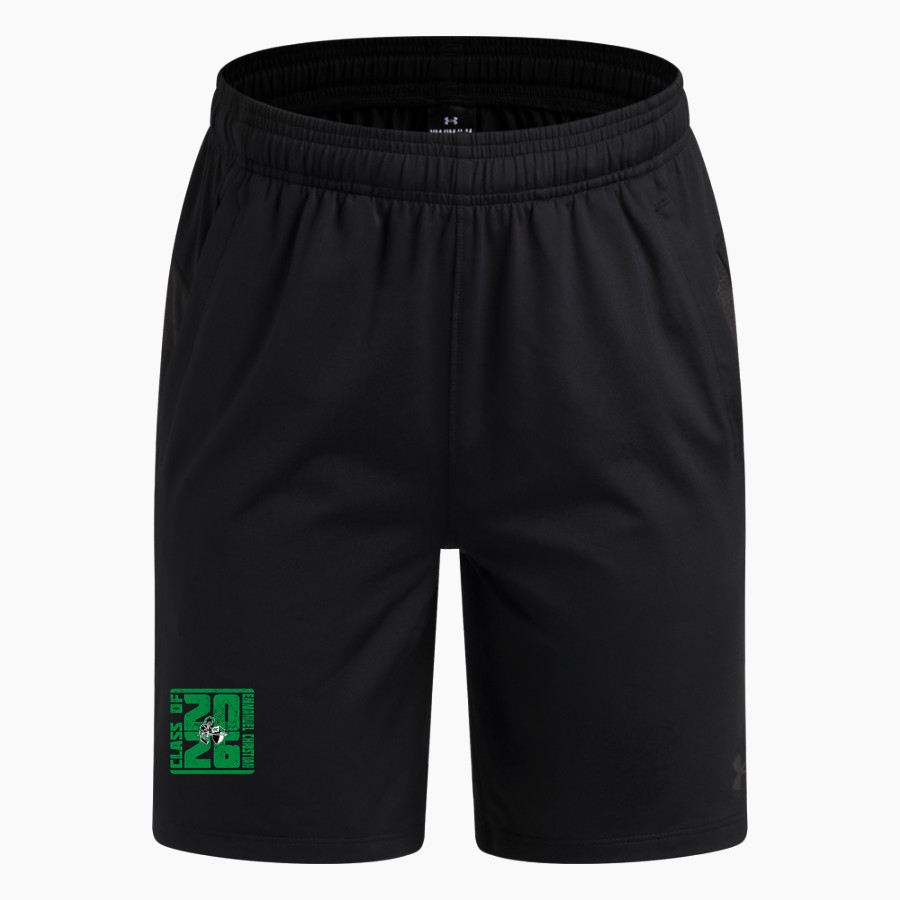 EMMANUEL CHRISTIAN SCHOOL WARRIORS <span class="pdp-name-mascot">EMMANUEL WARRIORS</span> UA Youth Tech Vent Pocket Shorts