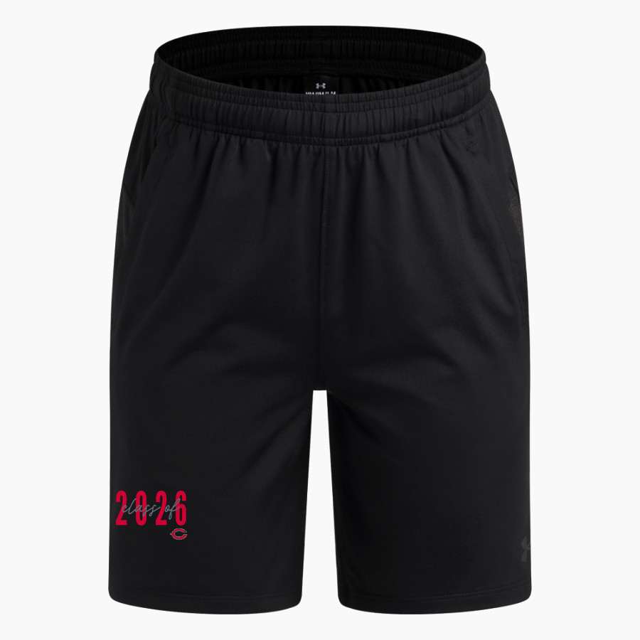 CLARENCEVILLE HIGH SCHOOL TROJANS UA Youth Tech Vent Pocket Shorts