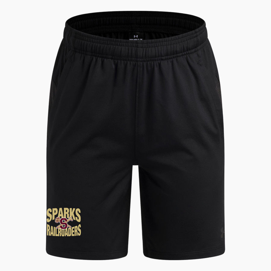 SPARKS HIGH SCHOOL RAILROADERS <span class="pdp-name-mascot">SPARKS RAILROADERS</span> UA Youth Tech Vent Pocket Shorts