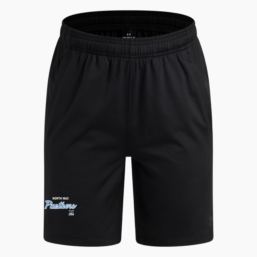 NORTH MAC HIGH SCHOOL PANTHERS <span class="pdp-name-mascot">NORTH MAC PANTHERS</span> UA Youth Tech Vent Pocket Shorts