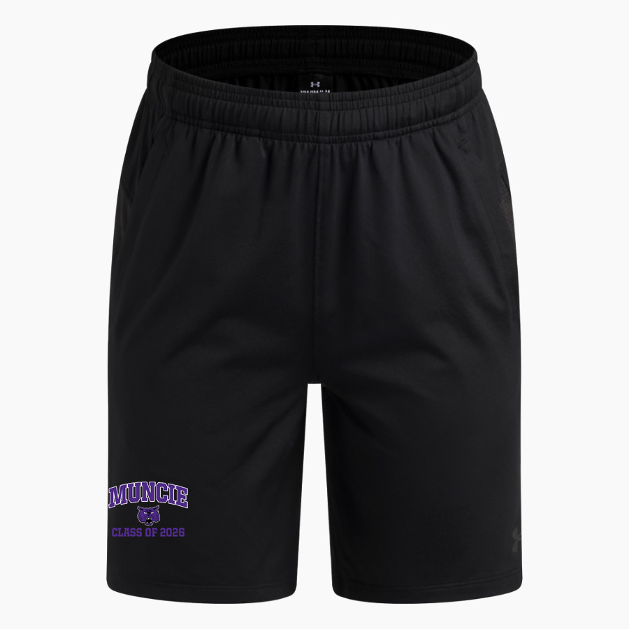 MUNCIE CENTRAL HIGH SCHOOL BEARCATS <span class="pdp-name-mascot">MUNCIE BEARCATS</span> UA Youth Tech Vent Pocket Shorts