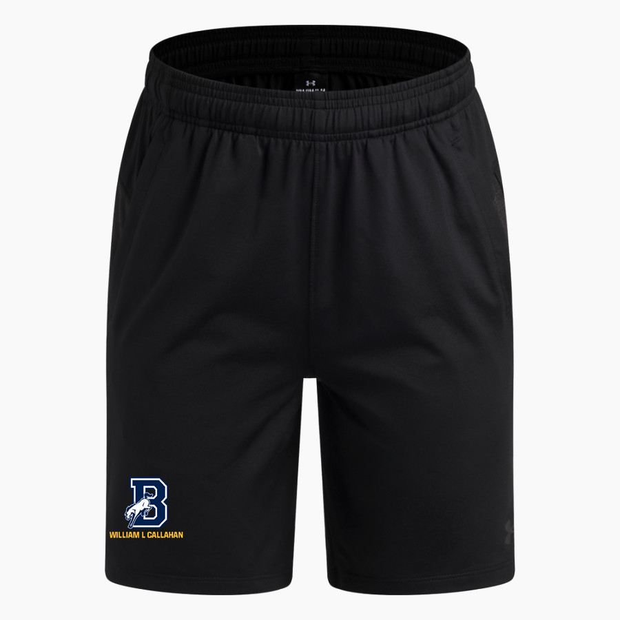 William L Callahan Broncos UA Youth Tech Vent Pocket Shorts