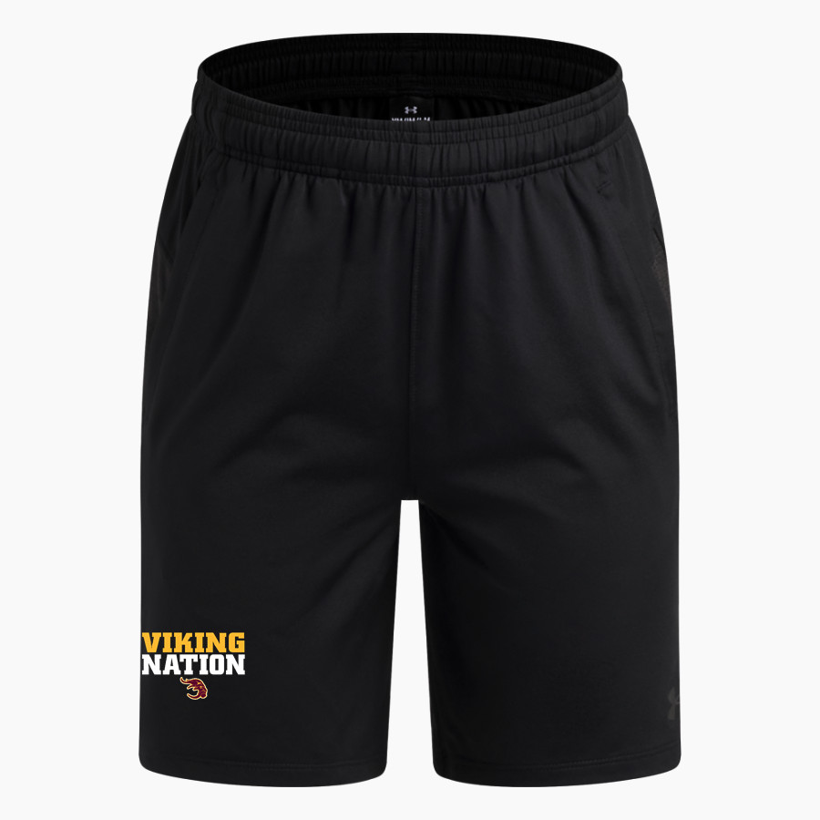 EDISON HIGH SCHOOL VIKINGS UA Youth Tech Vent Pocket Shorts