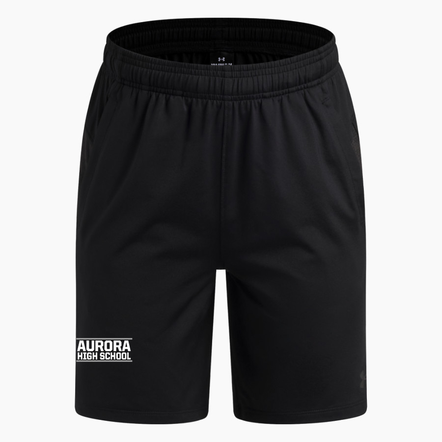 AURORA HIGH SCHOOL GREENMEN <span class="pdp-name-mascot">AURORA GREENMEN</span> UA Youth Tech Vent Pocket Shorts