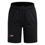 Burgundy Blazers <span class="pdp-name-mascot">Burgundy Farm Blazers</span> UA Youth Tech Vent Pocket Shorts Front Thumbnail