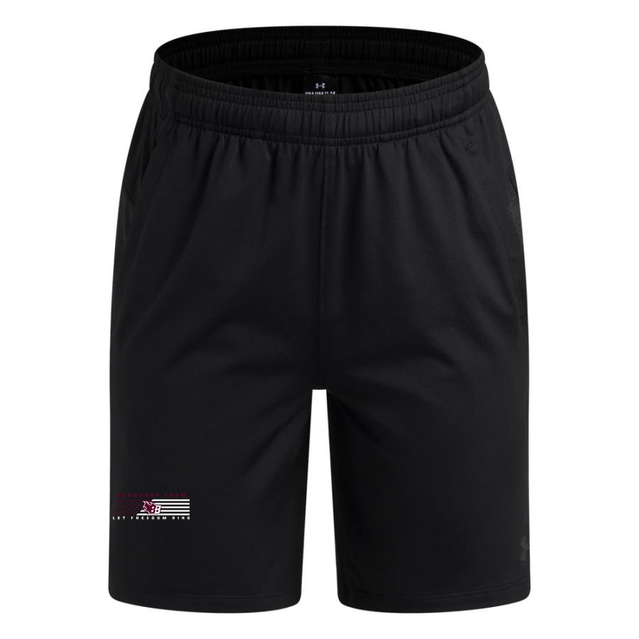 Burgundy Blazers <span class="pdp-name-mascot">Burgundy Farm Blazers</span> UA Youth Tech Vent Pocket Shorts