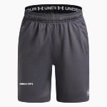 Bemidji State Athletics <span class="pdp-name-mascot">Bemidji State Beavers</span> UA Youth Tech Vent Pocket Shorts Front Thumbnail