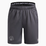 Wildlands Spaceducks UA Youth Tech Vent Pocket Shorts Front Thumbnail