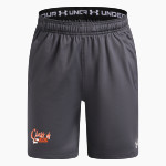 WIGGINS TIGERS The Official Online Store <span class="pdp-name-mascot">WIGGINS TIGERS</span> UA Youth Tech Vent Pocket Shorts Front Thumbnail