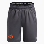 SHAYNE GRAHAM'S ELITE WINNING SOLUTIONS UA Youth Tech Vent Pocket Shorts Front Thumbnail