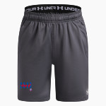 Washington Patriots <span class="pdp-name-mascot">George Washington Middle School Patriots</span> UA Youth Tech Vent Pocket Shorts Front Thumbnail