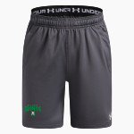 Blackfoot Broncos UA Youth Tech Vent Pocket Shorts Front Thumbnail