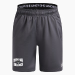 Notre Dame Bulldogs <span class="pdp-name-mascot">Notre Dame Bulldogs</span> UA Youth Tech Vent Pocket Shorts Front Thumbnail