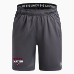 ARP HIGH SCHOOL TIGERS <span class="pdp-name-mascot">ARP TIGERS</span> UA Youth Tech Vent Pocket Shorts Front Thumbnail