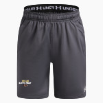 Scotts Valley Falcons UA Youth Tech Vent Pocket Shorts Front Thumbnail