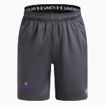 Mesquite Desert Dogs UA Youth Tech Vent Pocket Shorts Front Thumbnail