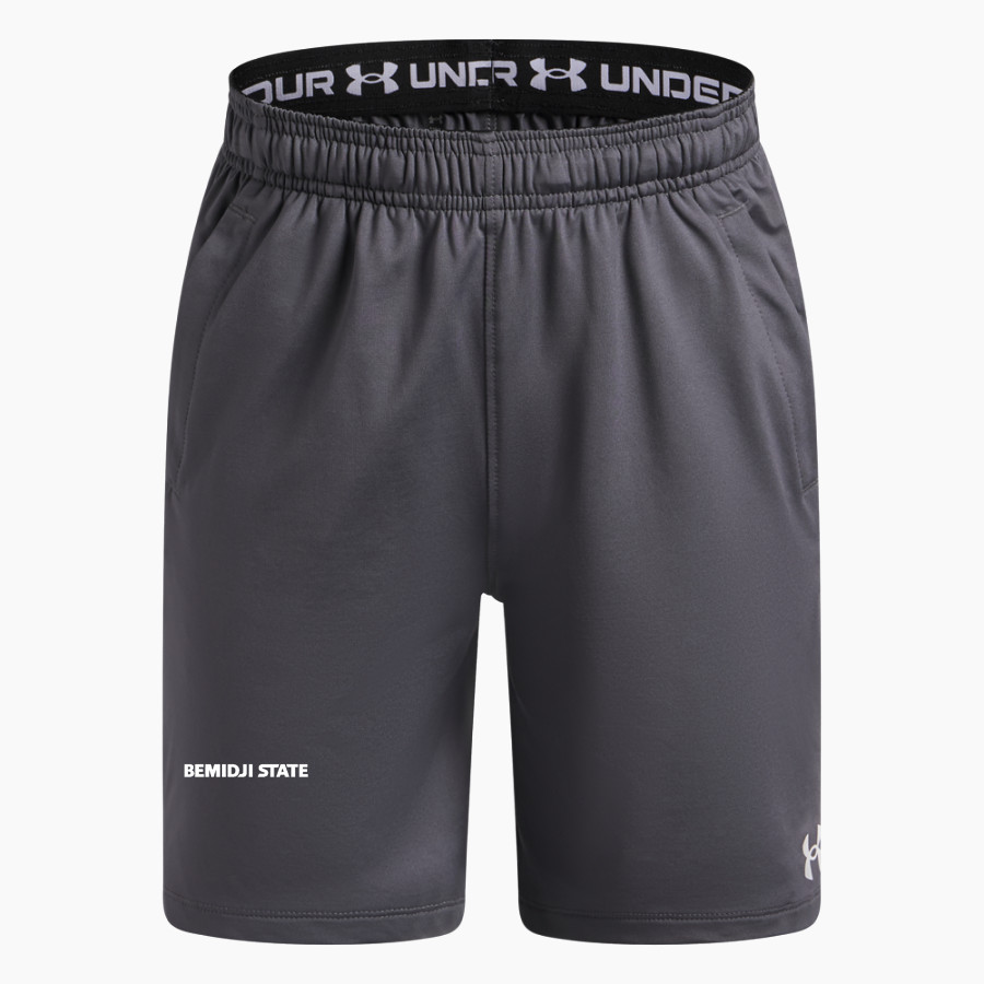 Bemidji State Athletics <span class="pdp-name-mascot">Bemidji State Beavers</span> UA Youth Tech Vent Pocket Shorts