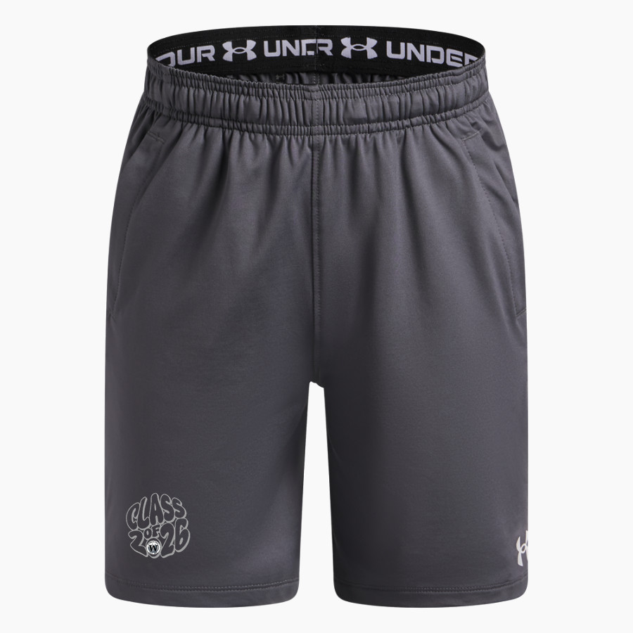 Wildlands Spaceducks UA Youth Tech Vent Pocket Shorts