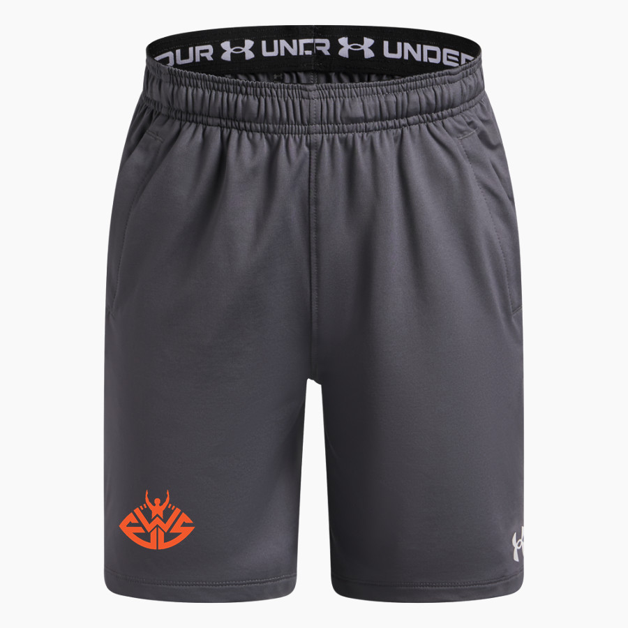 SHAYNE GRAHAM'S ELITE WINNING SOLUTIONS UA Youth Tech Vent Pocket Shorts