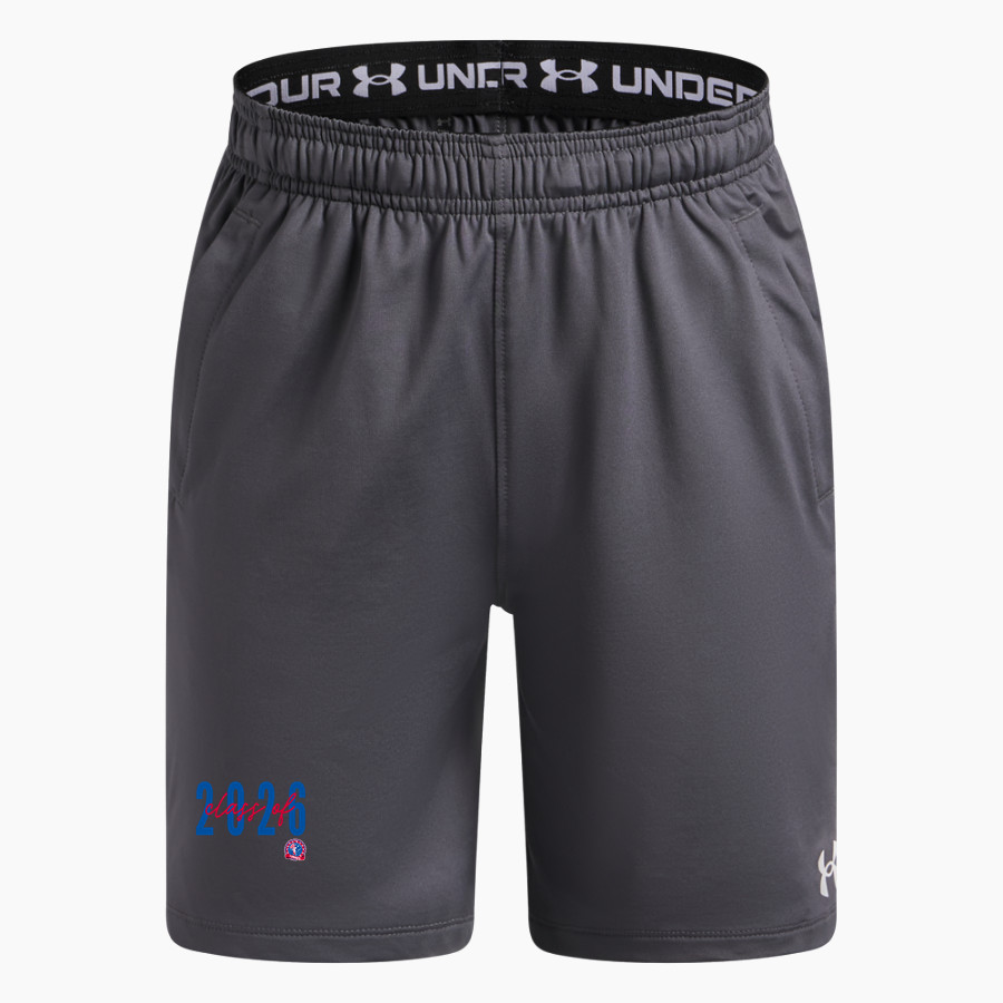Washington Patriots <span class="pdp-name-mascot">George Washington Middle School Patriots</span> UA Youth Tech Vent Pocket Shorts