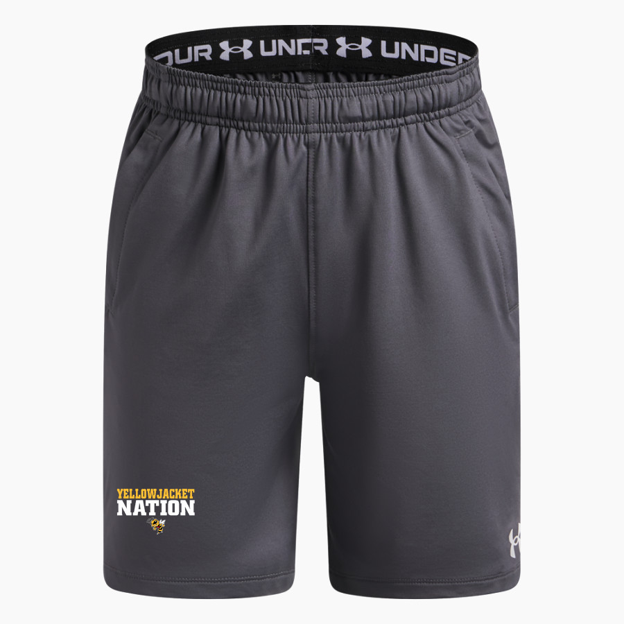 Berkeley Yellowjackets The Official Online Store UA Youth Tech Vent Pocket Shorts